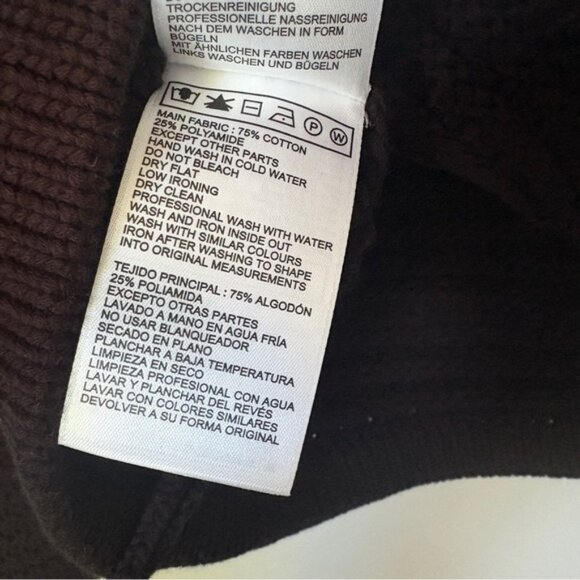 NEW Ba&sh Bash Gaspard Tweed Cardigan Jacket in Black | size 2 M US6 UK10 - Picture 13 of 14